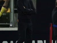 During the Serie A TIM match between Cagliari Calcio and AC Milan in Italy, on November 9, 2024, (