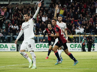 During the Serie A TIM match between Cagliari Calcio and AC Milan in Italy on November 9, 2024, (