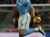 Bobby Thomas of Coventry City takes a ball under control during the Sky Bet Championship match between Sunderland and Coventry City at the S...