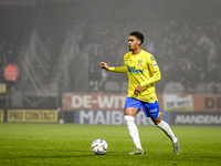 RKC forward Richonell Margaret plays during the match between RKC and NEC at the Mandemakers Stadium in Waalwijk, Netherlands, on November 9...