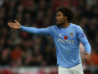 Milan van Ewijk of Coventry City appeals during the Sky Bet Championship match between Sunderland and Coventry City at the Stadium Of Light...