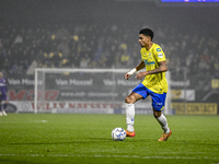 RKC forward Richonell Margaret plays during the match between RKC and NEC at the Mandemakers Stadium in Waalwijk, Netherlands, on November 9...