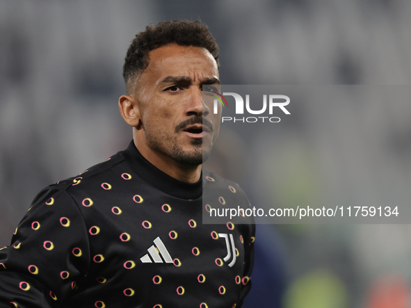 Danilo participates in the Serie A 2024-2025 match between Juventus and Torino in Turin, Italy, on November 9, 2024. 