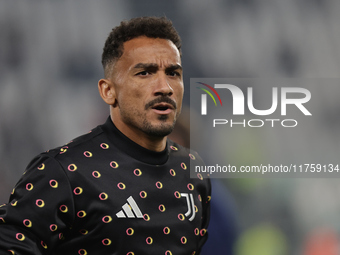 Danilo participates in the Serie A 2024-2025 match between Juventus and Torino in Turin, Italy, on November 9, 2024. (