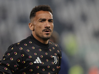 Danilo participates in the Serie A 2024-2025 match between Juventus and Torino in Turin, Italy, on November 9, 2024. (