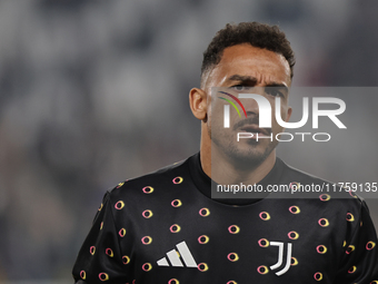 Danilo participates in the Serie A 2024-2025 match between Juventus and Torino in Turin, Italy, on November 9, 2024. (