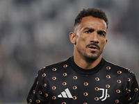 Danilo participates in the Serie A 2024-2025 match between Juventus and Torino in Turin, Italy, on November 9, 2024. (