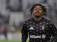 Samuel Tshifunda Mbangula participates in the Serie A 2024-2025 match between Juventus and Torino in Turin, Italy, on November 9, 2024. (