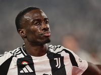 Timothy Weah participates in the Serie A 2024-2025 match between Juventus and Torino in Turin, Italy, on November 9, 2024. (