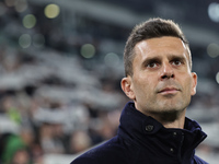 Thiago Motta participates in the Serie A 2024-2025 match between Juventus and Torino in Turin, Italy, on November 9, 2024. (