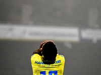 RKC forward Richonell Margaret plays during the match between RKC and NEC at the Mandemakers Stadium in Waalwijk, Netherlands, on November 9...