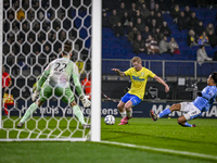 RKC midfielder Richard van der Venne and NEC midfielder Kosai Sano play during the match between RKC and NEC at the Mandemakers Stadium in W...