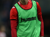 Tom Watson of Sunderland participates in the Sky Bet Championship match between Sunderland and Coventry City at the Stadium Of Light in Sund...