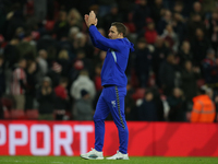 Coventry City's interim Manager Rhys Carr is present during the Sky Bet Championship match between Sunderland and Coventry City at the Stadi...