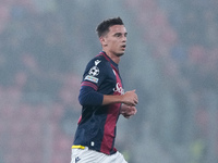 Nikola Moro of Bologna FC looks on during the UEFA Champions League 2024/25 League Phase MD4 match between Bologna FC and AS Monaco at Stadi...