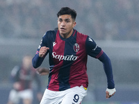 Santiago Castro of Bologna FC looks on during the UEFA Champions League 2024/25 League Phase MD4 match between Bologna FC and AS Monaco at S...