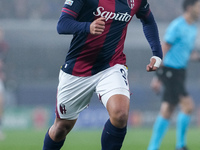 Santiago Castro of Bologna FC during the UEFA Champions League 2024/25 League Phase MD4 match between Bologna FC and AS Monaco at Stadio Ren...