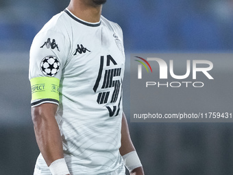 Thilo Kehrer of AS Monaco looks on during the UEFA Champions League 2024/25 League Phase MD4 match between Bologna FC and AS Monaco at Stadi...