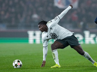 Breel Embolo of AS Monaco during the UEFA Champions League 2024/25 League Phase MD4 match between Bologna FC and AS Monaco at Stadio Renato...