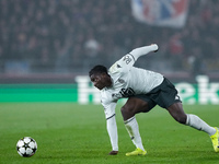 Breel Embolo of AS Monaco during the UEFA Champions League 2024/25 League Phase MD4 match between Bologna FC and AS Monaco at Stadio Renato...