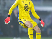 Radoslaw Majecki of AS Monaco during the UEFA Champions League 2024/25 League Phase MD4 match between Bologna FC and AS Monaco at Stadio Ren...