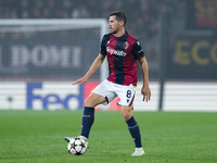 Remo Freuler of Bologna FC during the UEFA Champions League 2024/25 League Phase MD4 match between Bologna FC and AS Monaco at Stadio Renato...