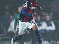 Samuel Iling-Junior of Bologna FC during the UEFA Champions League 2024/25 League Phase MD4 match between Bologna FC and AS Monaco at Stadio...