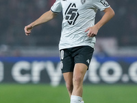 Aleksandr Golovin of AS Monaco during the UEFA Champions League 2024/25 League Phase MD4 match between Bologna FC and AS Monaco at Stadio Re...