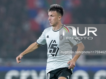 Aleksandr Golovin of AS Monaco during the UEFA Champions League 2024/25 League Phase MD4 match between Bologna FC and AS Monaco at Stadio Re...