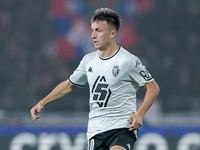 Aleksandr Golovin of AS Monaco during the UEFA Champions League 2024/25 League Phase MD4 match between Bologna FC and AS Monaco at Stadio Re...