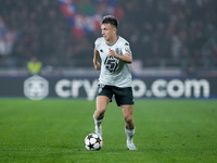 Aleksandr Golovin of AS Monaco during the UEFA Champions League 2024/25 League Phase MD4 match between Bologna FC and AS Monaco at Stadio Re...