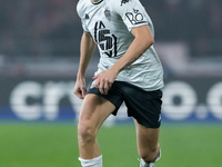 Aleksandr Golovin of AS Monaco during the UEFA Champions League 2024/25 League Phase MD4 match between Bologna FC and AS Monaco at Stadio Re...