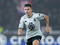 Aleksandr Golovin of AS Monaco during the UEFA Champions League 2024/25 League Phase MD4 match between Bologna FC and AS Monaco at Stadio Re...