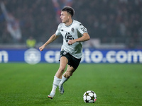 Aleksandr Golovin of AS Monaco during the UEFA Champions League 2024/25 League Phase MD4 match between Bologna FC and AS Monaco at Stadio Re...