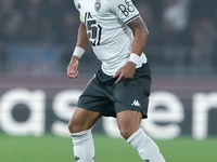 Thilo Kehrer of AS Monaco during the UEFA Champions League 2024/25 League Phase MD4 match between Bologna FC and AS Monaco at Stadio Renato...