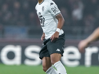 Thilo Kehrer of AS Monaco during the UEFA Champions League 2024/25 League Phase MD4 match between Bologna FC and AS Monaco at Stadio Renato...