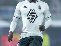 Breel Embolo of AS Monaco during the UEFA Champions League 2024/25 League Phase MD4 match between Bologna FC and AS Monaco at Stadio Renato...