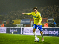 RKC defender Luuk Wouters plays during the match between RKC and NEC at the Mandemakers Stadium in Waalwijk, Netherlands, on November 9, 202...