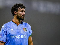 NEC defender Philippe Sandler plays during the match between RKC and NEC at the Mandemakers Stadium in Waalwijk, Netherlands, on November 9,...