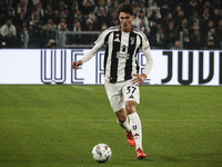 Juventus defender Nicolo Savona (37) is in action during the Serie A football match number 12, Juventus versus Torino, at the Allianz Stadiu...