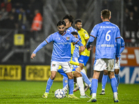 NEC midfielder Roberto Gonzalez Bayon plays during the match between RKC and NEC at the Mandemakers Stadium in Waalwijk, Netherlands, on Nov...