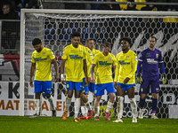 Players of RKC are disappointed after the goal of NEC during the match RKC - NEC at the Mandemakers Stadium in Waalwijk, Netherlands, on Nov...