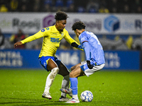 RKC defender Godfried Roemeratoe plays during the match between RKC and NEC at the Mandemakers Stadium in Waalwijk, Netherlands, on November...