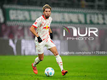 Kevin Kampl of Leipzig  controls the ball during the Bundesliga match between RB Leipzig and Borussia Mönchengladbach at Red Bull arena, Lei...