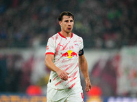 Willi Orban of Leipzig  looks on during the Bundesliga match between RB Leipzig and Borussia Mönchengladbach at Red Bull arena, Leipzig, Ger...