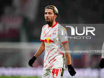 Kevin Kampl of Leipzig  looks on during the Bundesliga match between RB Leipzig and Borussia Mönchengladbach at Red Bull arena, Leipzig, Ger...