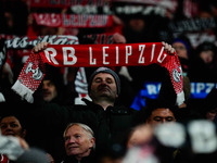  Rb Leipzig fans  during the Bundesliga match between RB Leipzig and Borussia Mönchengladbach at Red Bull arena, Leipzig, Germany on Novembe...