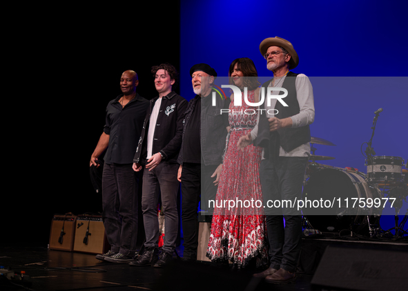 Richard Thompson performs at The Center for the Arts in Grass Valley, Calif., on November 6, 2024. 