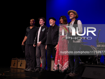 Richard Thompson performs at The Center for the Arts in Grass Valley, Calif., on November 6, 2024. (