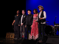 Richard Thompson performs at The Center for the Arts in Grass Valley, Calif., on November 6, 2024. (